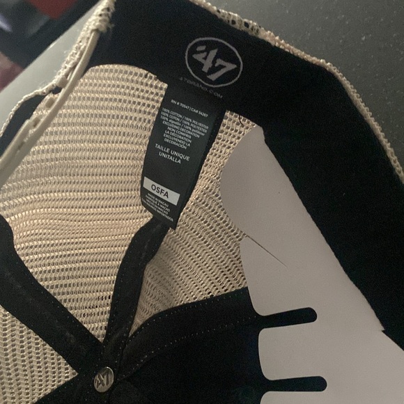 🏒NHL ‘47 Anaheim Ducks  Mesh Trucker Hat. ((Adjustable) - Picture 4 of 6